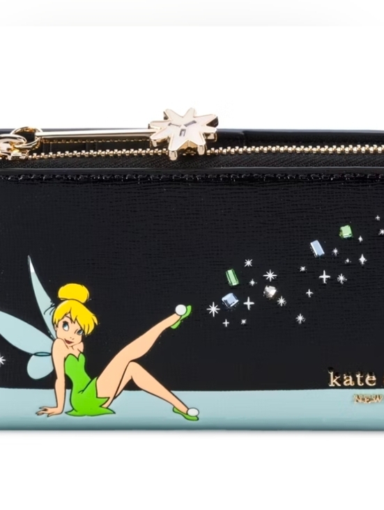 kate spade Handbags - kate spade X Disney Tinker Bell Bi-Fold Wallet